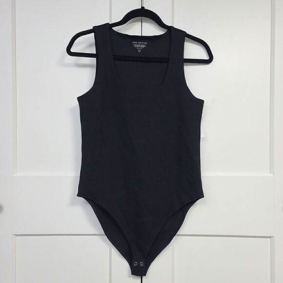 Good American scoop neck bodysuit, - Picture 5 of 9